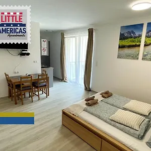  Apartment Little Americas North West Hungary